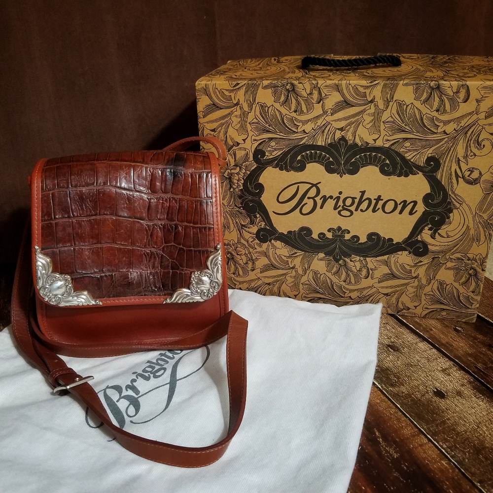Vintage Brighton "Bianca" Purse